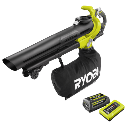 Ryobi Blower Vacuum - 36V - 4.0Ah