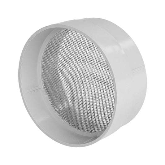 Rain Harvesting Mozzie Stoppa Tank Overflow Screen 90mm Grey