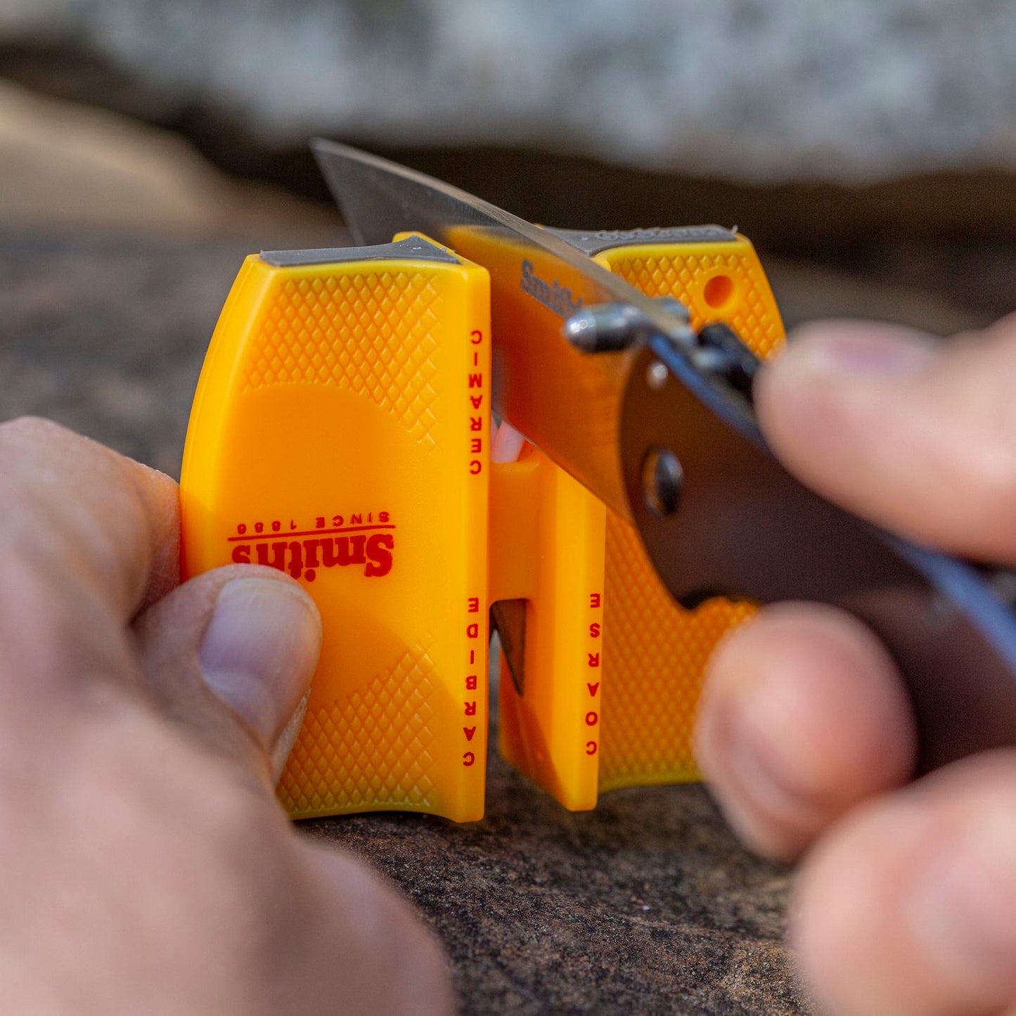 Smith's 2 Step Knife Sharpener - 68.84mm
