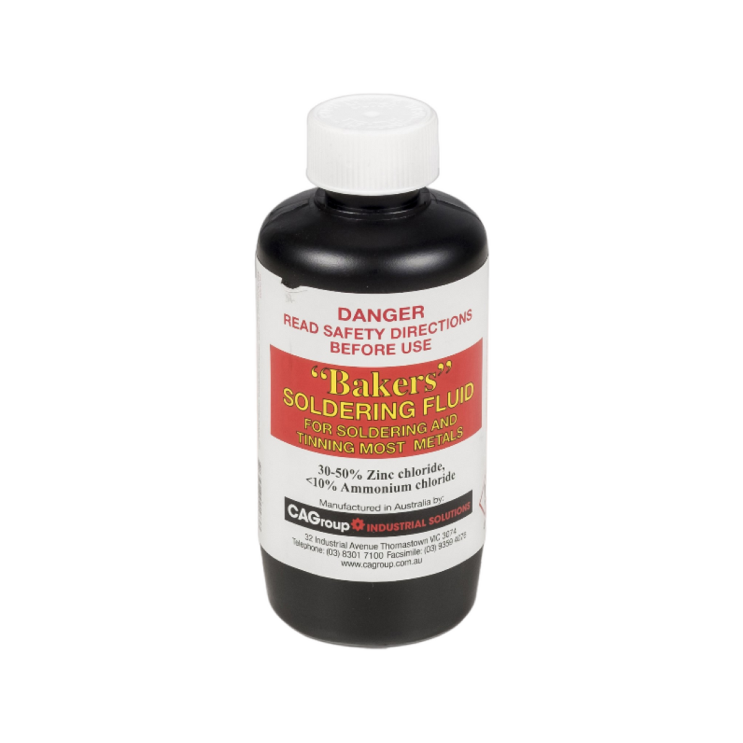 Cagroup Solder Fluid - 250ml
