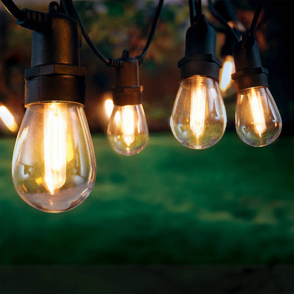 Lytworx Festoon Lights - 5.4m - 10 LED Bulbs
