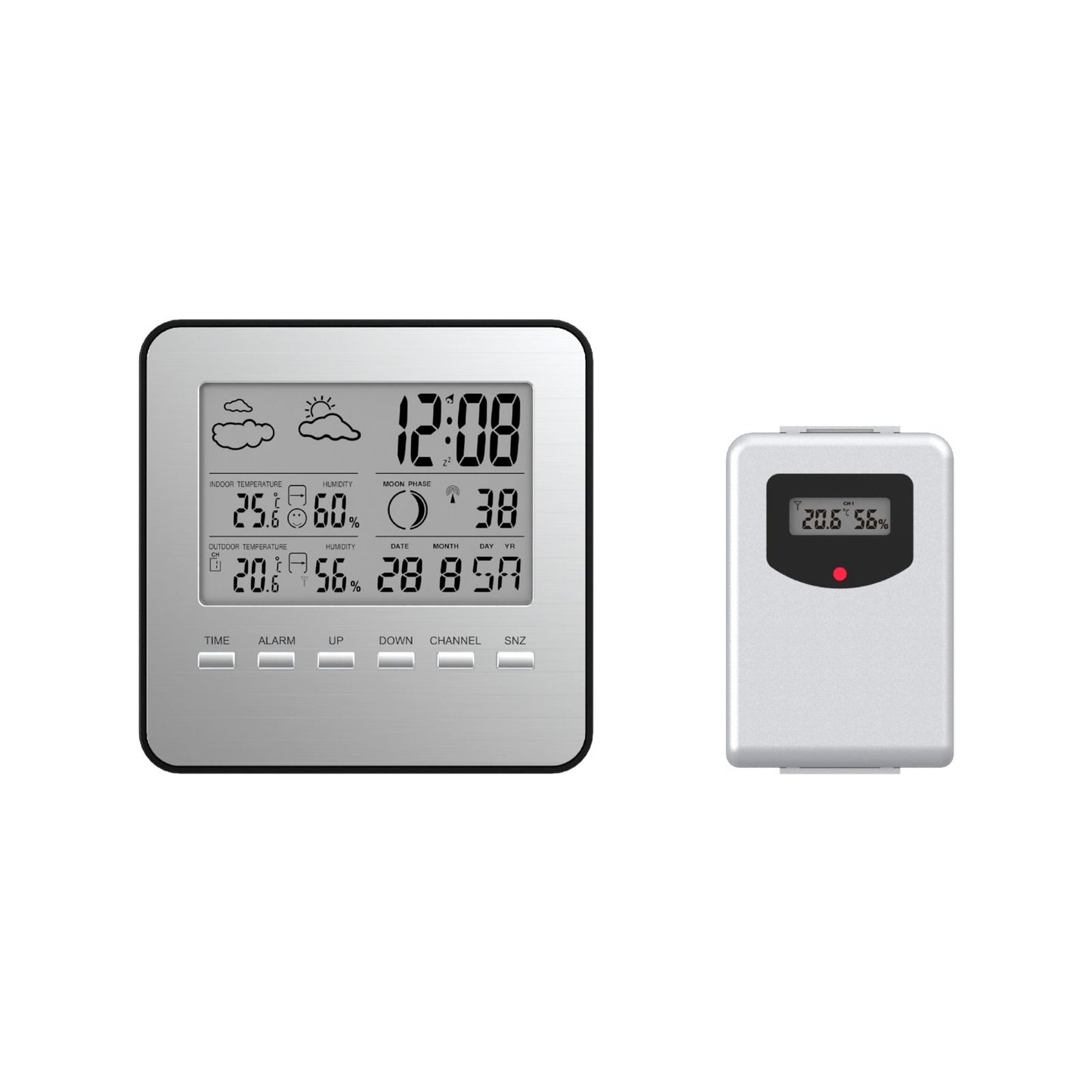 Garden Basics Wireless Weather Station - 130 x 130mm