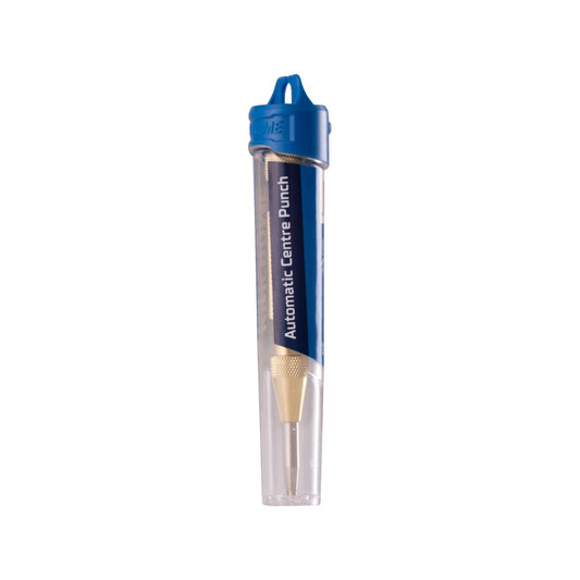 Kincrome Automatic Centre Punch - 18mm - Alloy Steel - Accurate Drilling