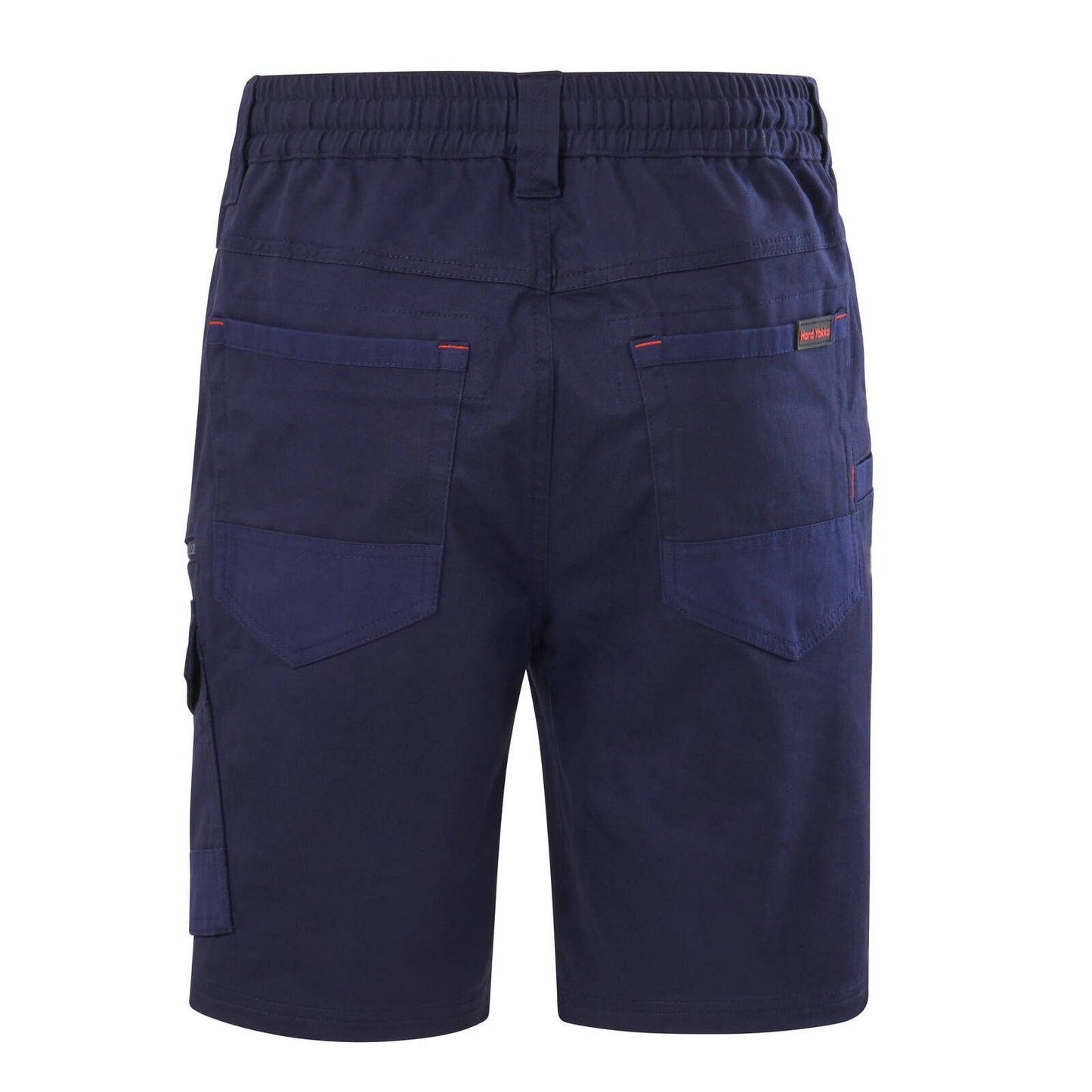 Hard Yakka Tough Utility Mid Length Shorts - Size 102R - Navy