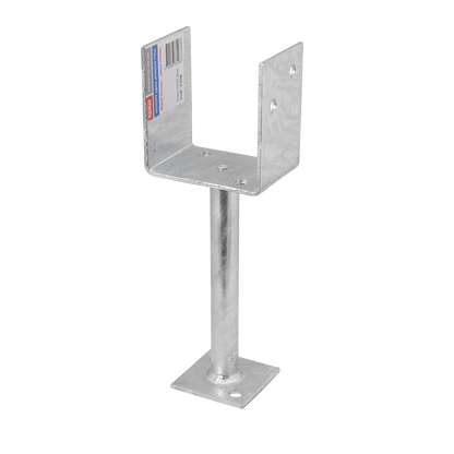 Pryda Full Stirrup Post Anchor - 200 x 100mm M10