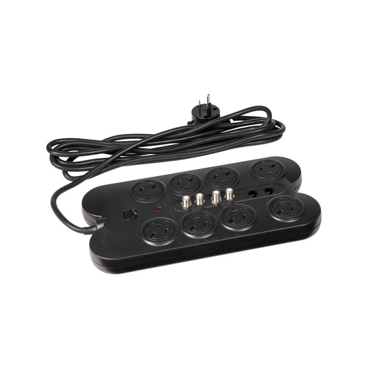 Hpm Powerboard - 8 Outlet