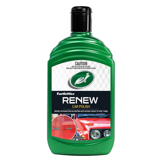 Turtle Wax Renew Liquid Polish - 500ml