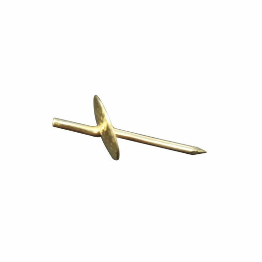 Everhang Picture Hanging Hook - 8kg - Brass Plated - 25 Pack