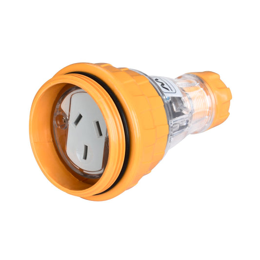 CordTech Wireable 3 Pin Socket IP66