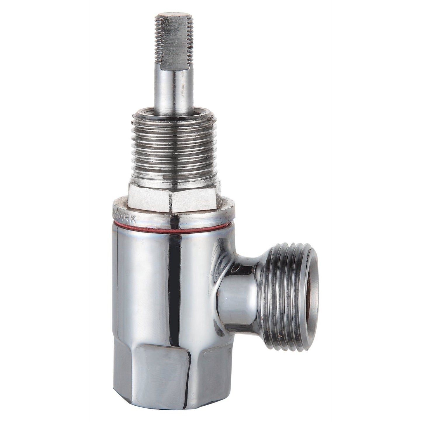 Shaw Mason Chrome Unstyled Washing Machine Cock - 1/2" BSP