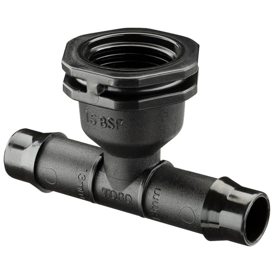 Toro Female Threaded Tee - 13 x 15mm