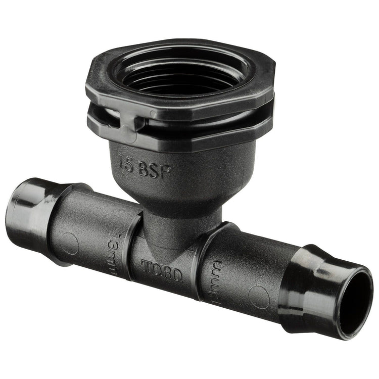 Toro Female Threaded Tee - 13 x 15mm