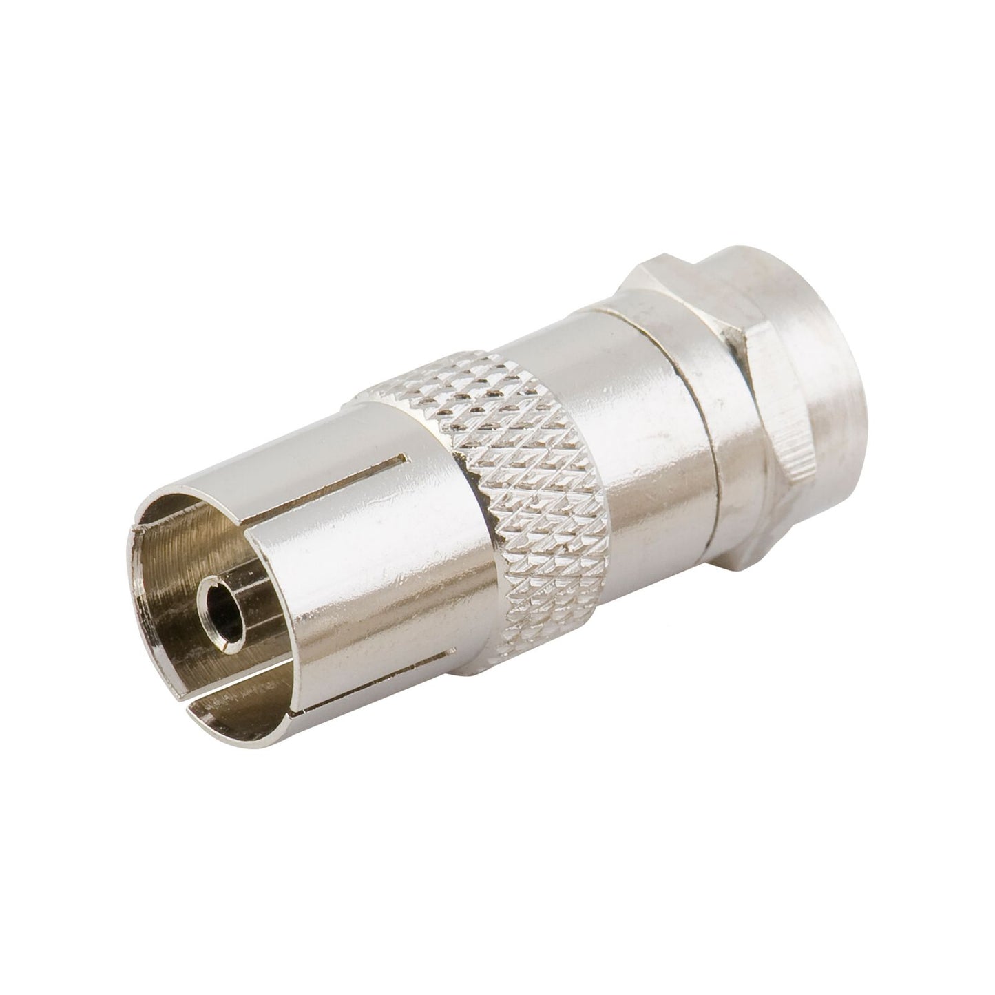 Antsig F59 Plug to Pal TV Socket - 5 x 21 x 9mm