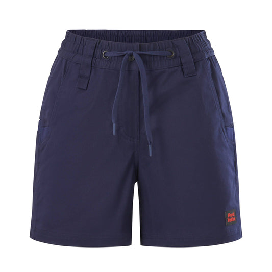 Hard Yakka Women's Short Shorts 3056 - Size 10 - Navy