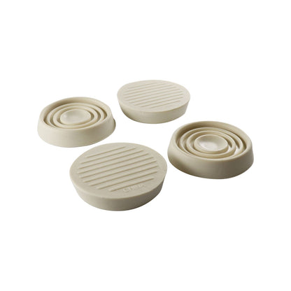 Surface Gard Castor Cup - 37mm - White - 4 Pack