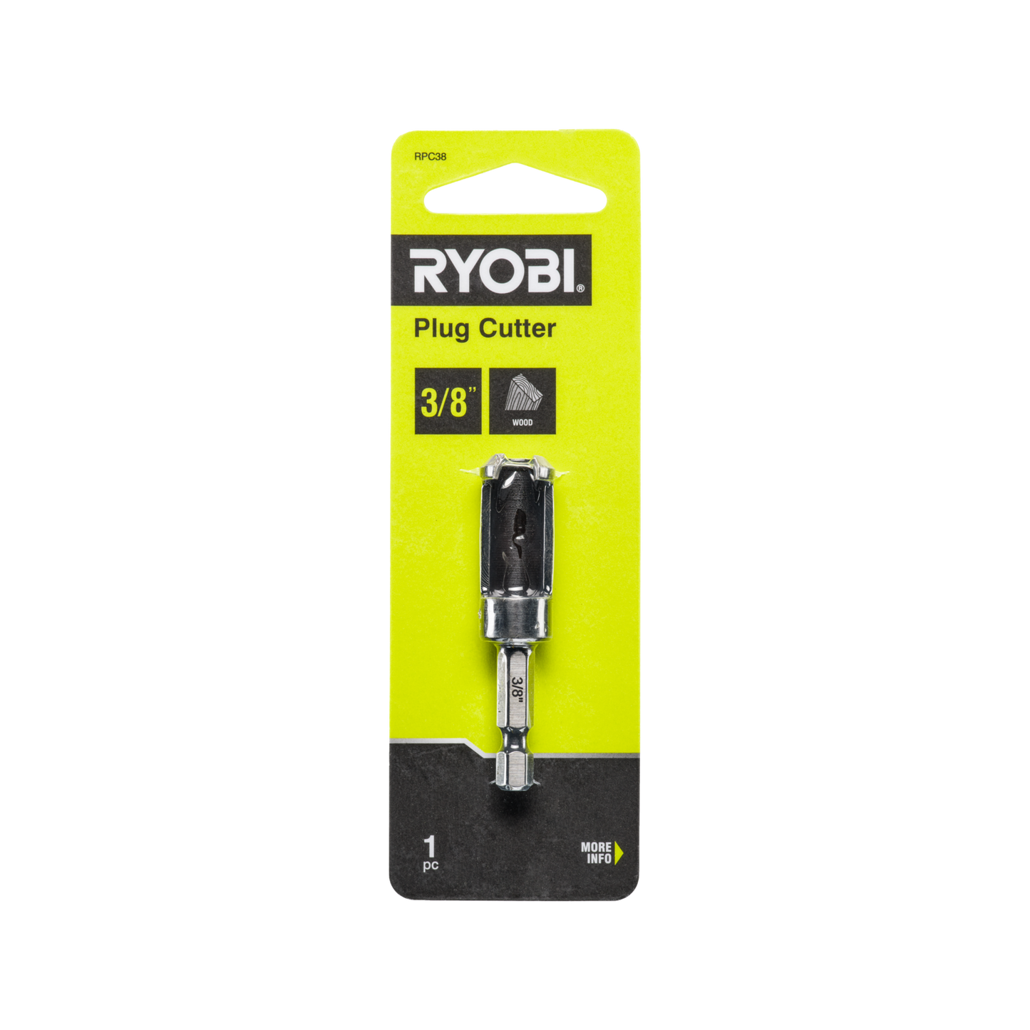 Ryobi Plug Cutter - 5/16" - 8mm