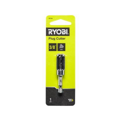 Ryobi Plug Cutter - 5/16" - 8mm