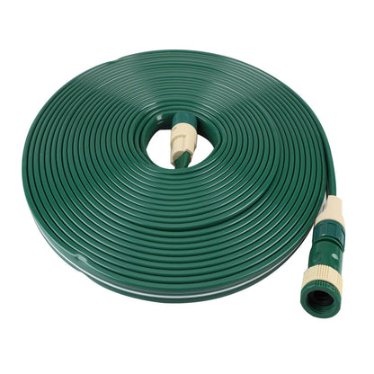 Garden Basics Flat Soaker Hose - 15m - Green