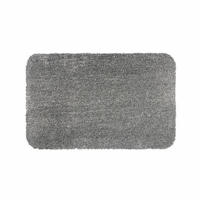 Smart Home Products Indoor Mud Mat - 92 x 58cm - Black Grey