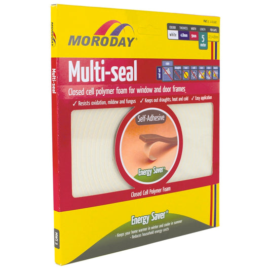 Moroday White Weather Seal - 9mm