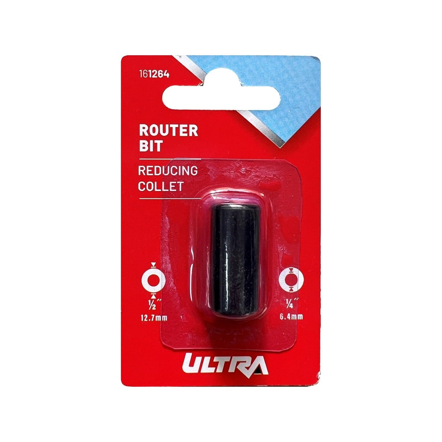 Ultra Router Bit - Reducing Collet - 12.7mm to 6.4mm