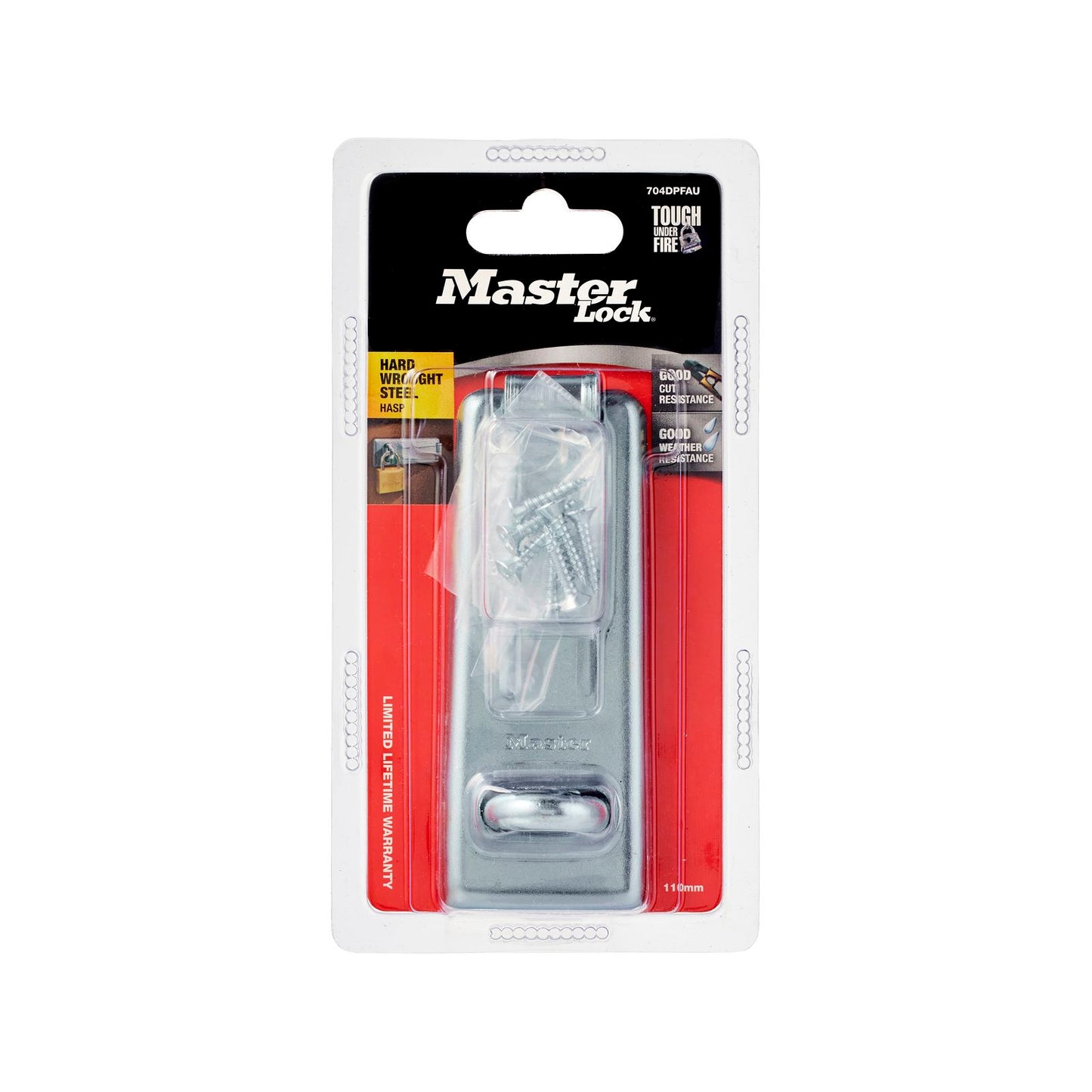 Master Lock Hasp - 112mm