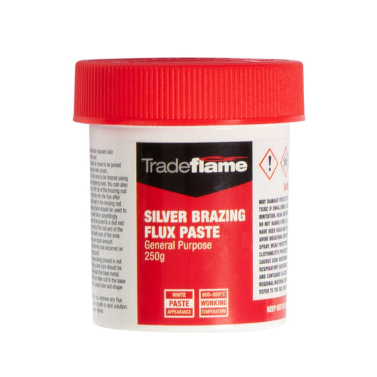 Tradeflame Silver Brazing Flux Paste - 250g