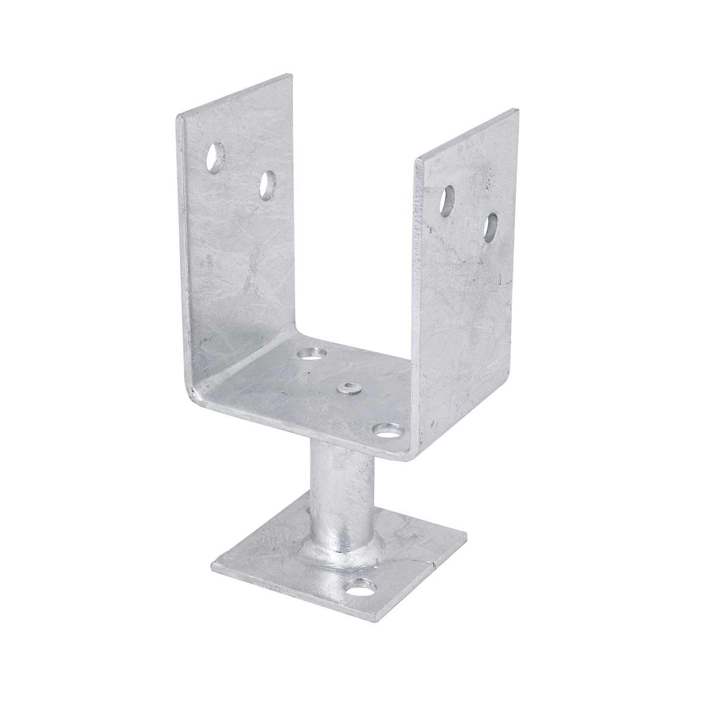 Pryda Full Stirrup Post Anchor - 65 x 90mm M10