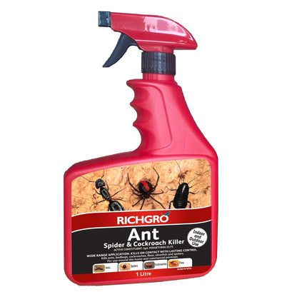 Richgro Ant Spider Cockroach Killer 1L