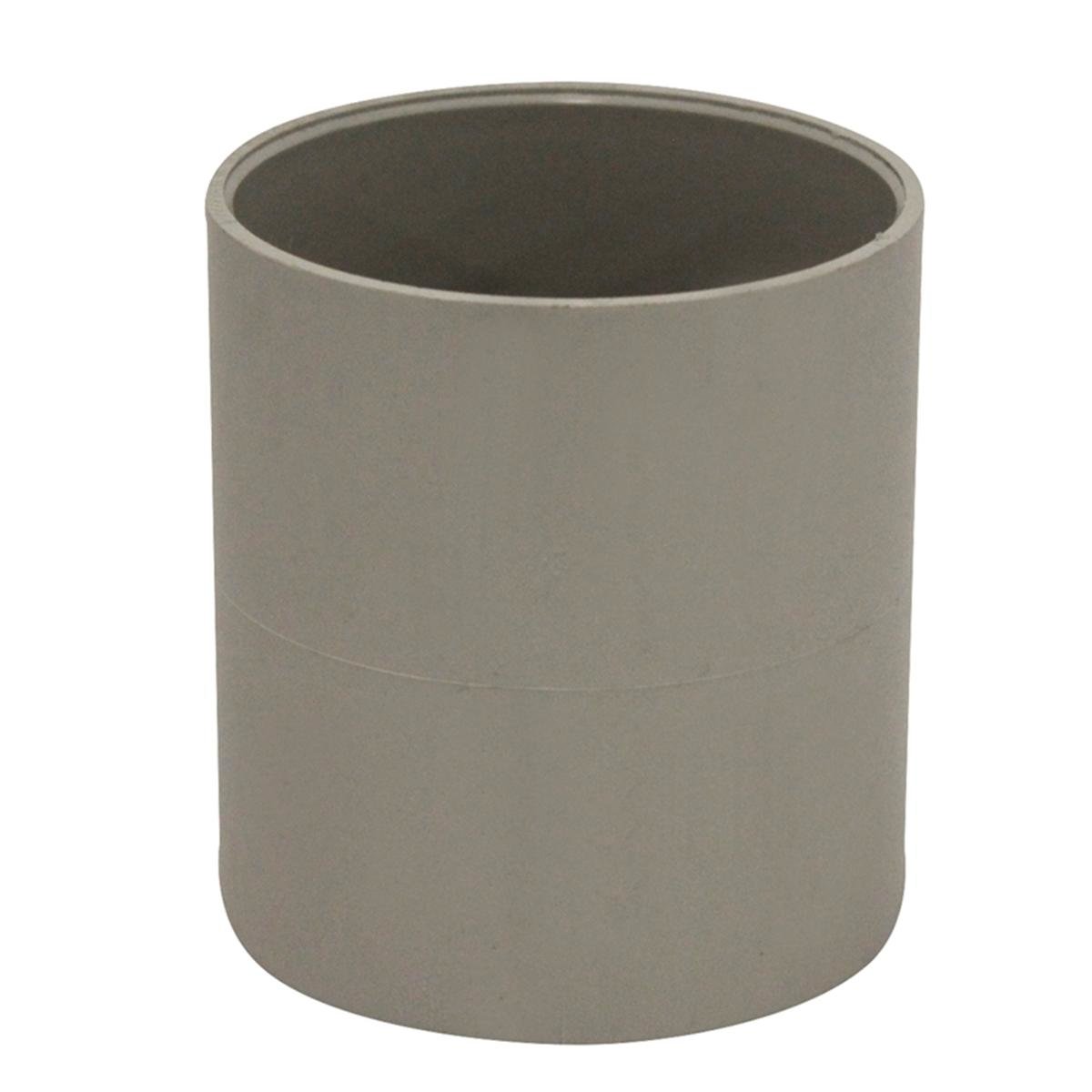 Holman 80mm DWV PVC Straight Coupling - UPVC - Durable - Sewer Use