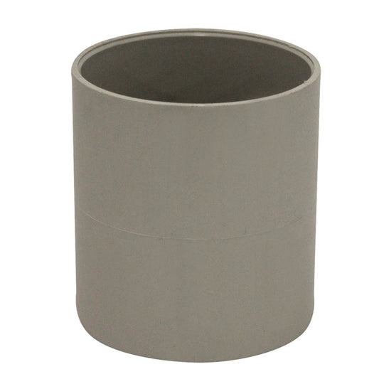 Holman 80mm DWV PVC Straight Coupling - UPVC - Durable - Sewer Use