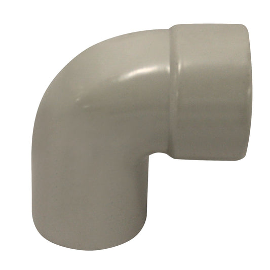 Holman 50mm PVC DWV Plain Bend - 88 Degree