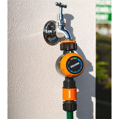 Holman Mechanical Tap Timer - 2 Hour - Plastic - Auto Shut Off