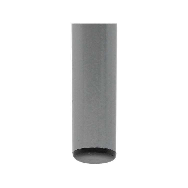 Surface Gard Black Round Plastic Internal Chair Tip 22mm 4 Pack
