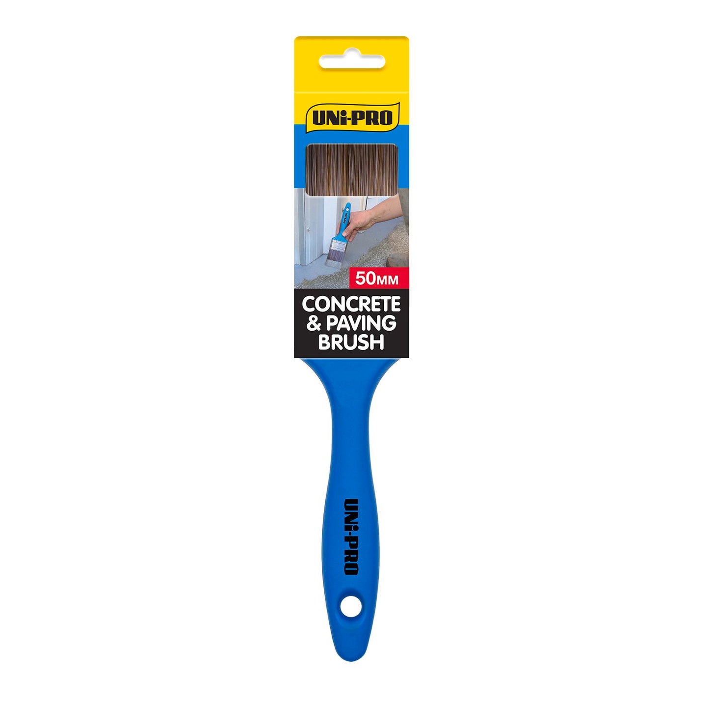 UNi-PRO Concrete & Paving Brush - 50mm