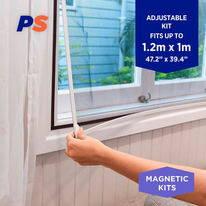 Permastik Magnetic Insect Screen - 1.2 x 1m