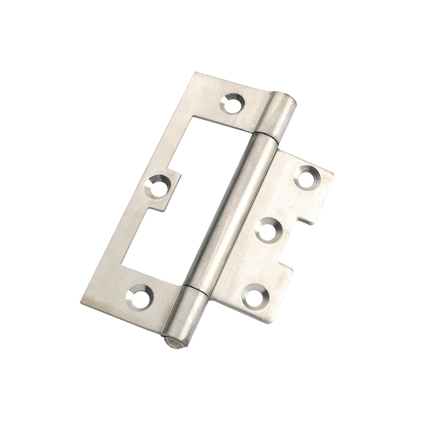 Lane Polished Stainless Steel Non Mortise Hinge - 100 x 65 x 2mm