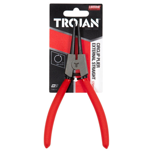 Trojan External Straight Circlip Plier 175mm