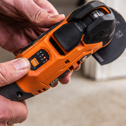 AEG Fusion Multi Function Tool Kit - 18V - 4Ah