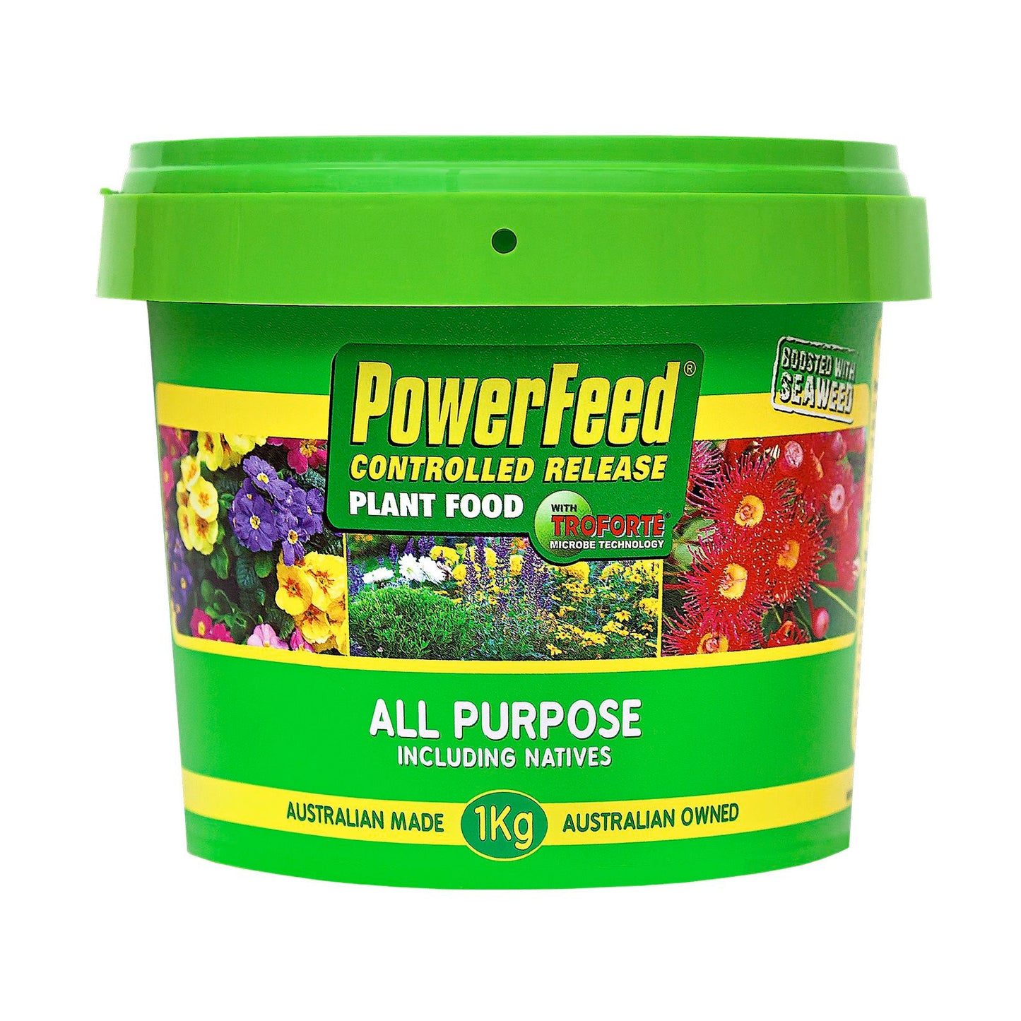 PowerFeed Controlled Release Plant Food - 1kg - All Purpose