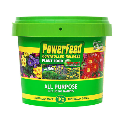 PowerFeed Controlled Release Plant Food - 1kg - All Purpose