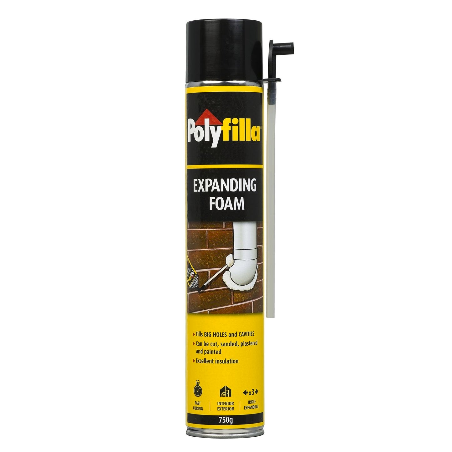 Poly Expanding Foam - 750g