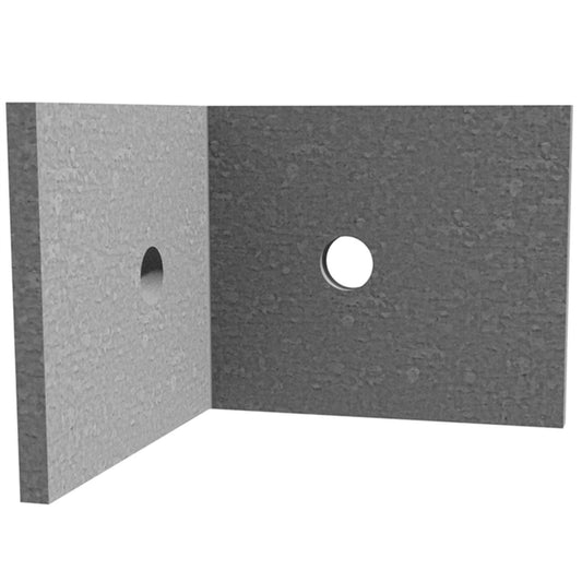 Dunnings Galvanised Angle Bracket - 90x90x75mm