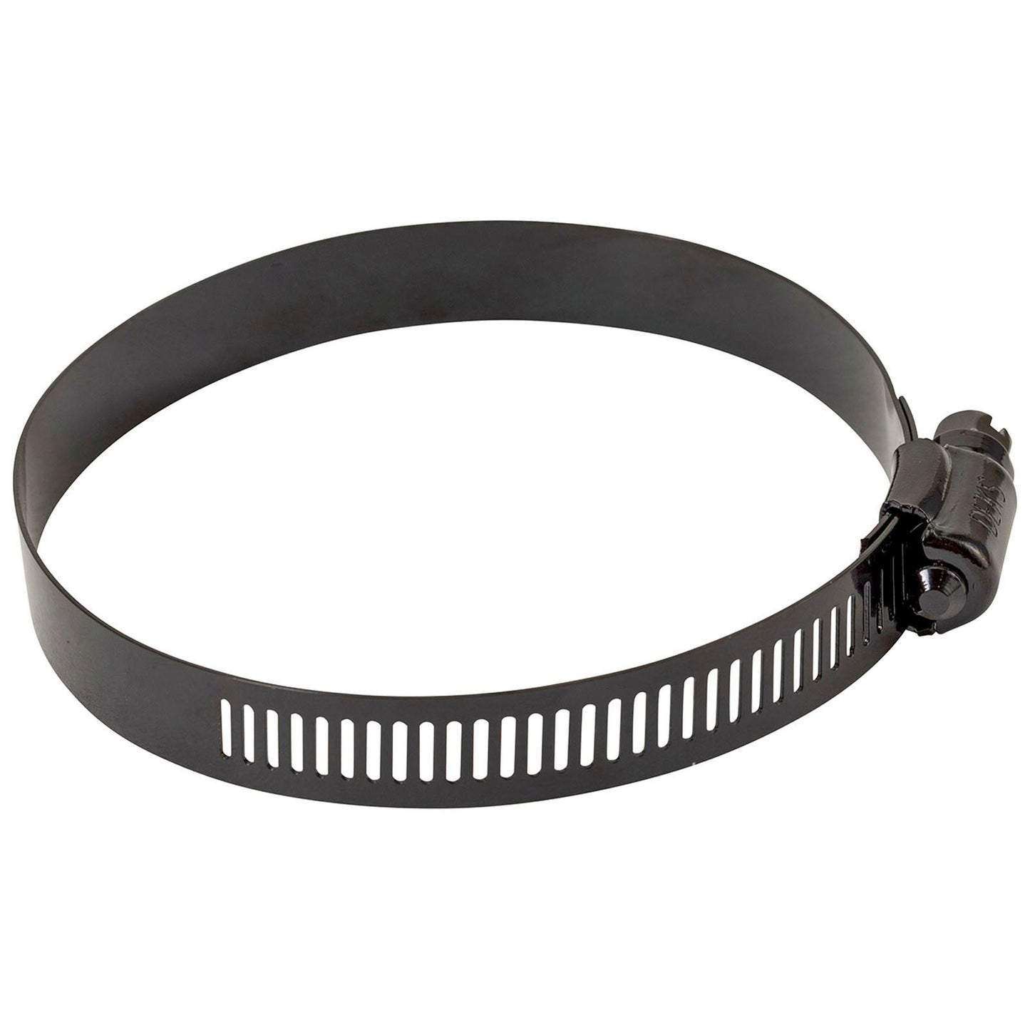 Deks Stainless Steel Hose Clamp - 65-89mm - Black