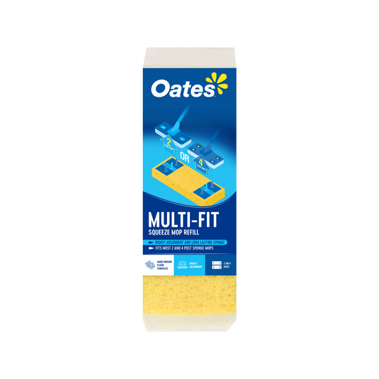 Oates Multi-Fit Squeeze Mop Refill