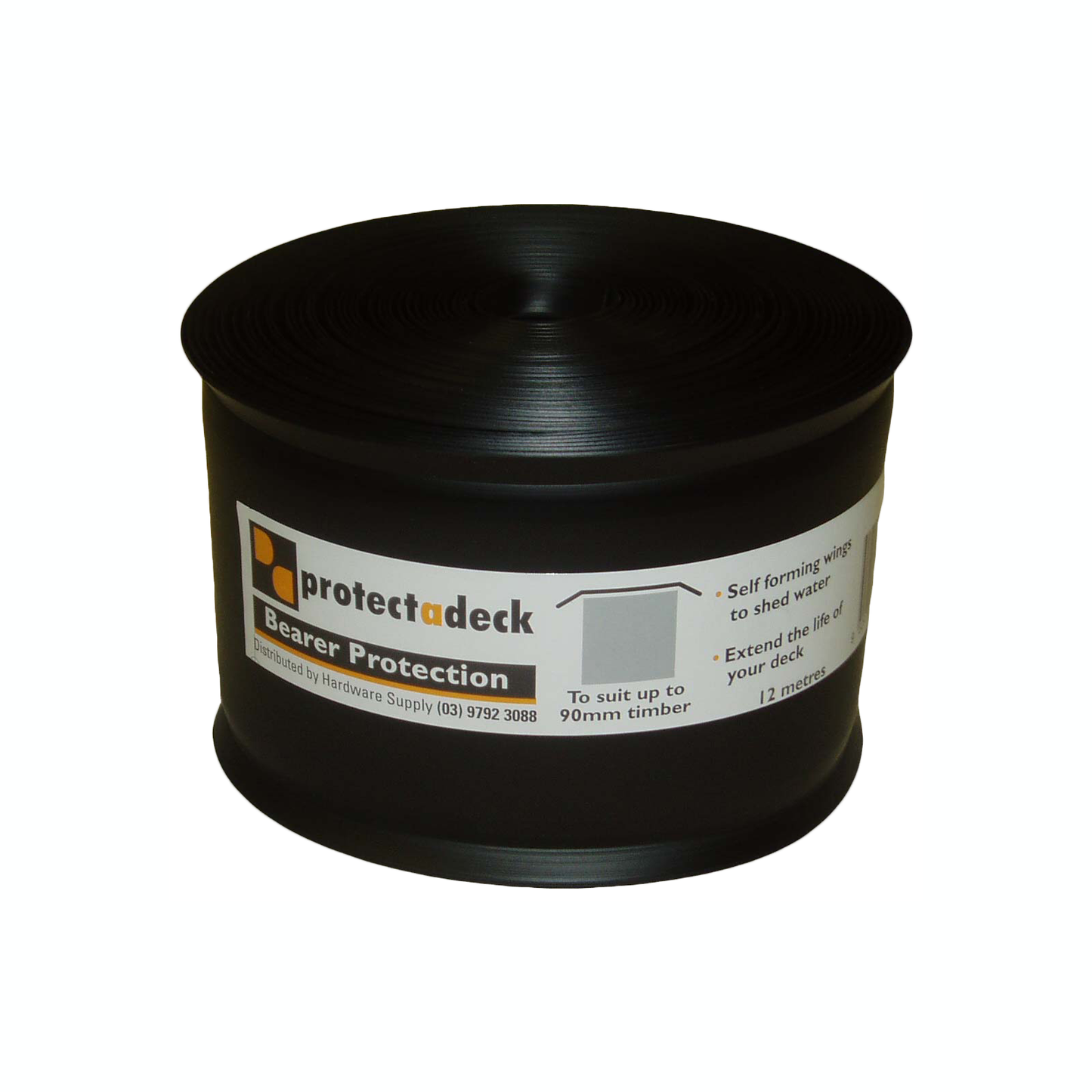 Protectadeck Bearer Protection - 90mm x 12m