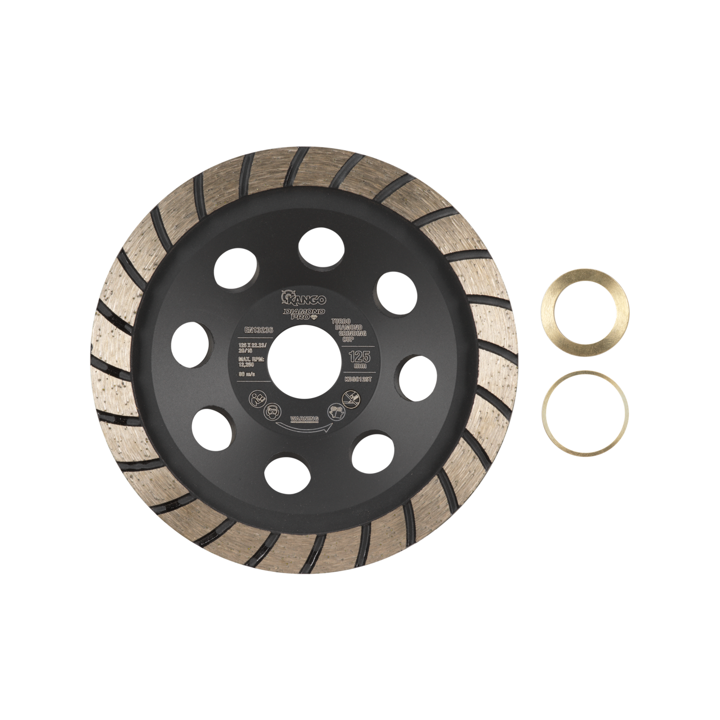 Kango Turbo Diamond Grinding Cup - 125mm