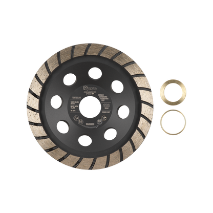 Kango Turbo Diamond Grinding Cup - 125mm