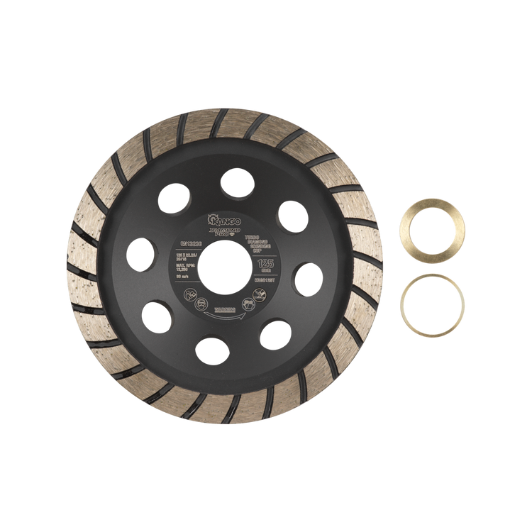 Kango 125mm Turbo Diamond Grinding Cup