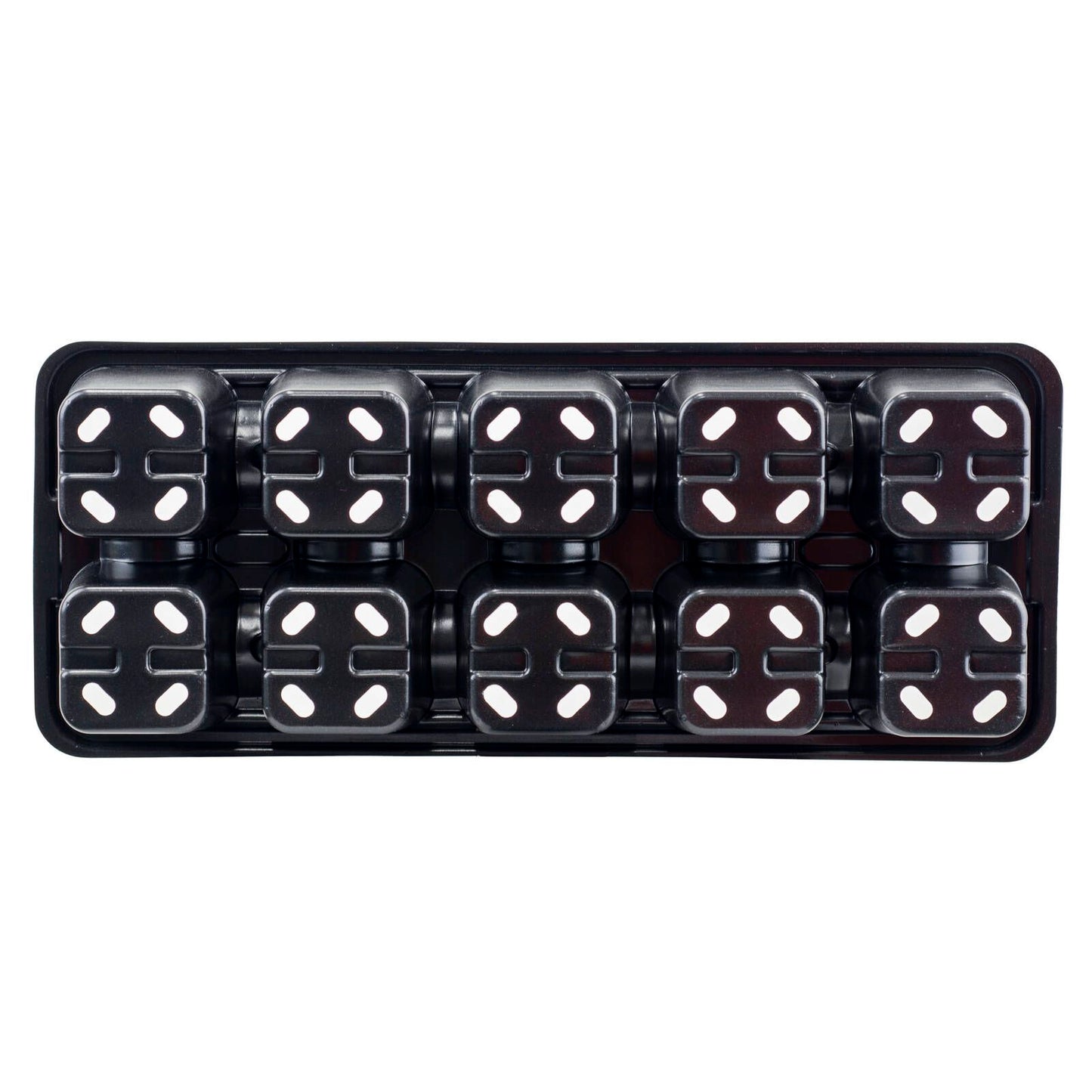 Garden Basics Seedling Tray - 10 Cell - 3 Pack
